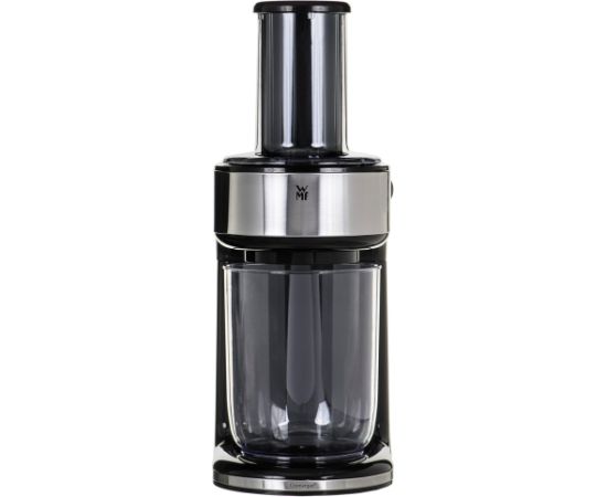 WMF KULT X electric food chopper 1.25 L Black,Chrome,Transparent 80 W