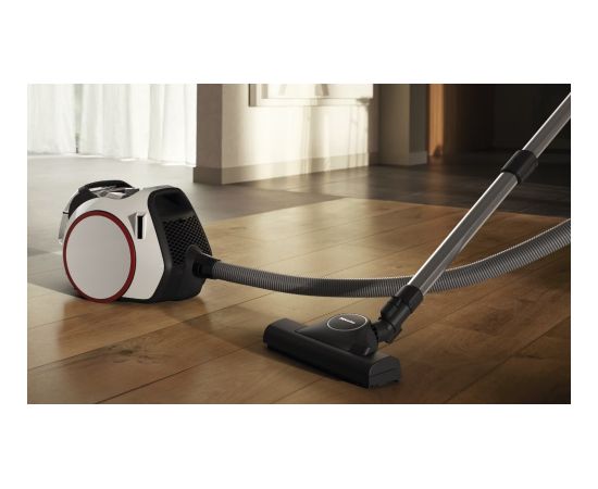 Miele Boost CX1 PowerLine bagless hoover White Lotus