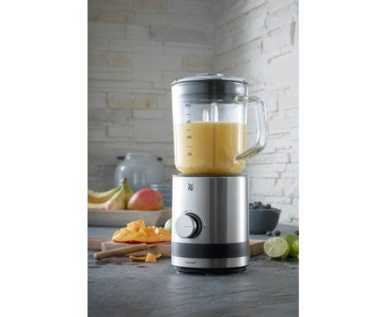 WMF KITCHENminis 0416490011 0.8 L Tabletop blender 400 W Black, Stainless steel, Transparent