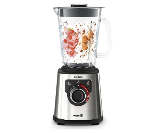 Tefal Perfectmix+ BL871D 1.5 L Tabletop blender 1200 W Stainless steel, Grey