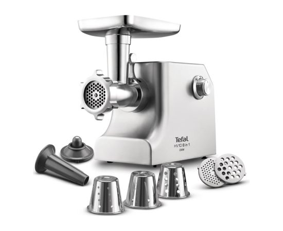 Tefal NE858D38 mincer Silver