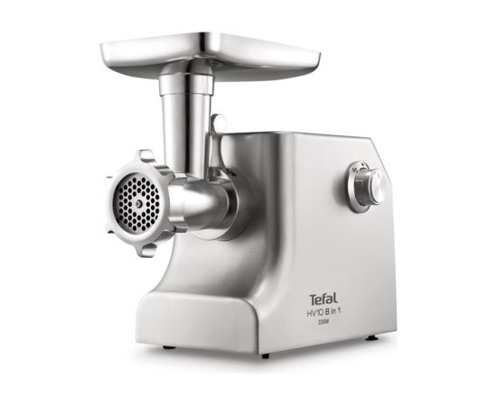 Tefal NE858D38 mincer Silver