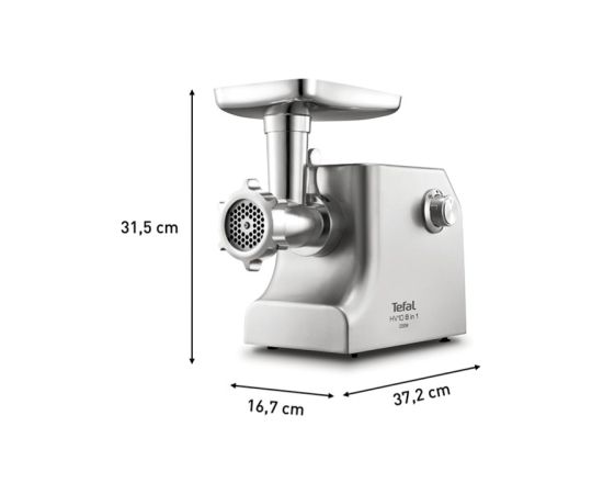 Tefal NE858D38 mincer Silver