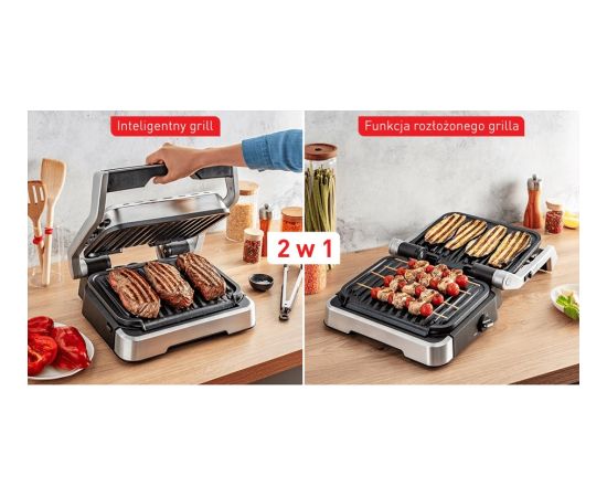 TEFAL electric grill GC 772D30 OptiGrill