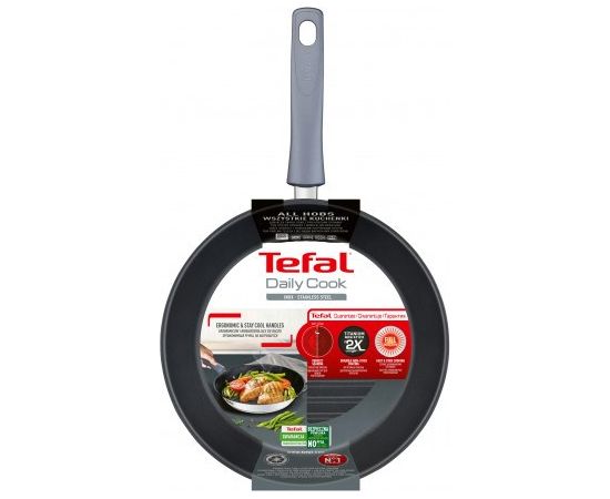 Tefal Daily Cook G7314055 frying pan Grill pan Round