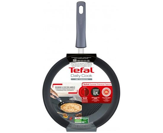 Tefal Daily Cook G7313855 frying pan Crepe pan Round