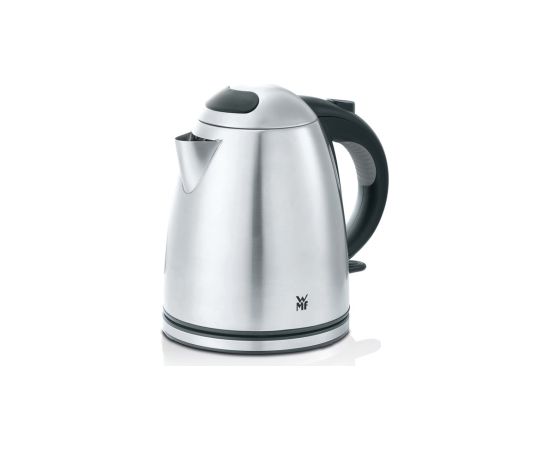 WMF Stelio 72110007 electric kettle 1.2 L 2400 W Black, Stainless steel