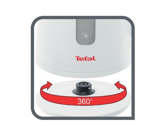 Tefal Element KO200130 electric kettle 1.7 L 2400 W White