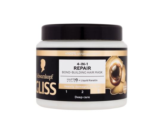 Schwarzkopf Gliss / Repair 400ml 4-in-1 Hair Mask