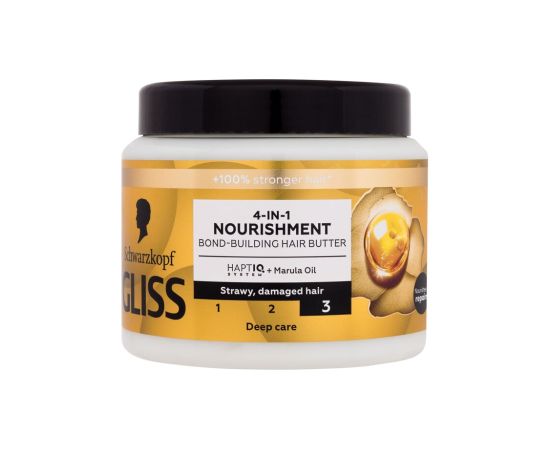 Schwarzkopf Gliss / Nourishment 400ml 4-in-1 Hair Butter