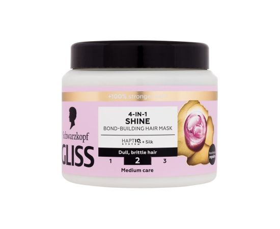 Schwarzkopf Gliss / Shine 400ml 4-in-1 Hair Mask