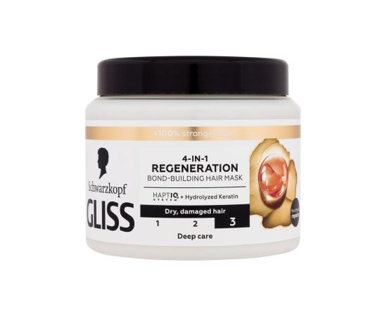 Schwarzkopf Gliss / Regeneration 400ml 4-in-1 Hair Mask