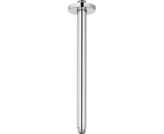 Grohe dušas galvas turētājs Rainshower, 292 mm, no griestiem, hroms