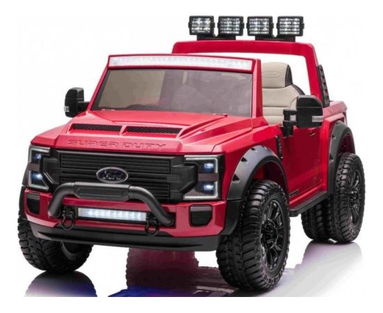 Pojazd Ford Super Duty Czerwony