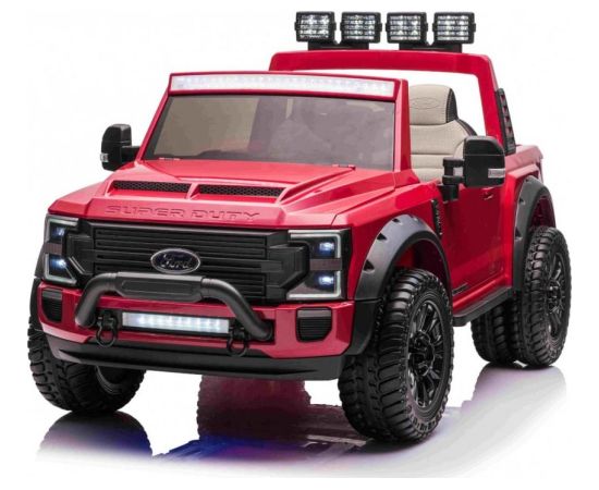 Pojazd Ford Super Duty Czerwony