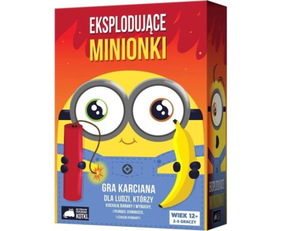 Rebel Ekslodujące Minionki