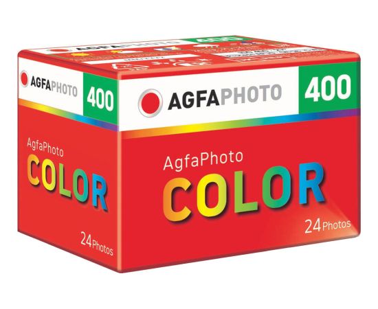 AgfaPhoto film Color 400/24