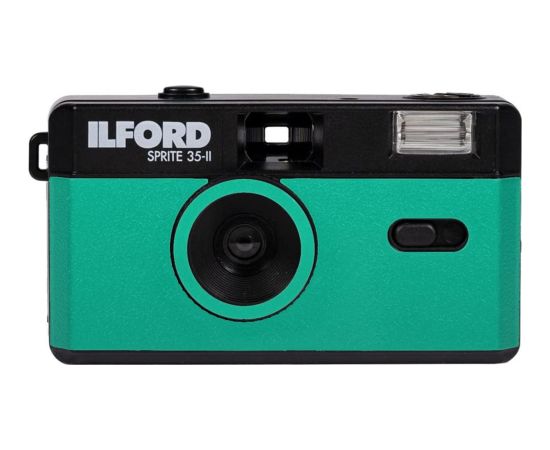 Ilford Sprite 35-II, black/teal