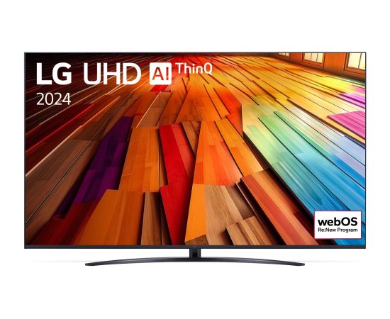 LG 75UT81003LA LED 4K Televizors 2024