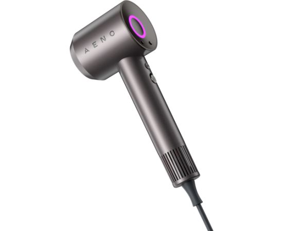 AENO Hair Dryer HD1, high speed, airflow 100 km/h, NTC sensor, 1500W, ionization, incl. diffusor, concentrator, travel bag