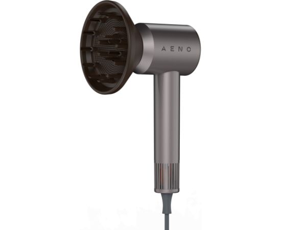 AENO Hair Dryer HD1, high speed, airflow 100 km/h, NTC sensor, 1500W, ionization, incl. diffusor, concentrator, travel bag