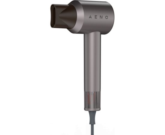 AENO Hair Dryer HD1, high speed, airflow 100 km/h, NTC sensor, 1500W, ionization, incl. diffusor, concentrator, travel bag