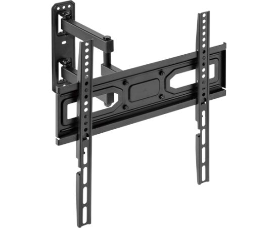 JVC Free-tilt design: simplifies adjustment for better visibility and reduced glareSwivel mechanism provides maximum viewing flexibilitySpirit level ensures perfect positioningConvenient cable holder. 32-55". Max 35kg.