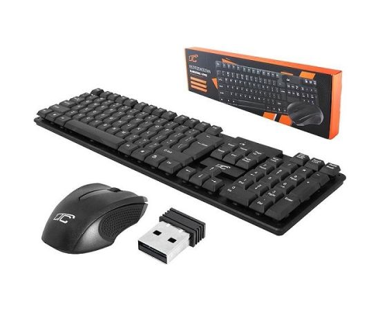 LTC LXKM201 Bezvadu Tastatūra + Pele Komplekts