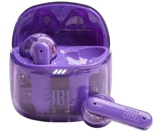 JBL Tune Flex Ghost Edition purple