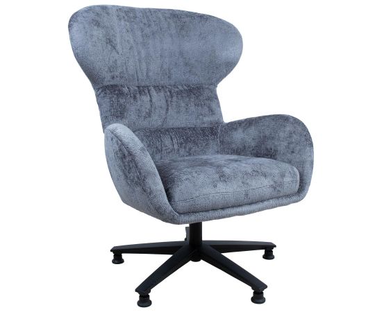 Armchair KAROLINA grey