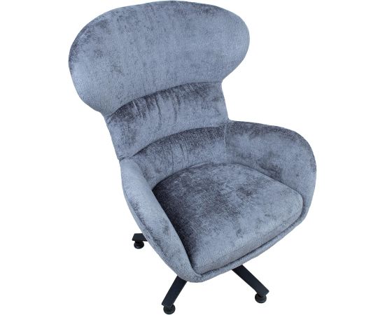 Armchair KAROLINA grey