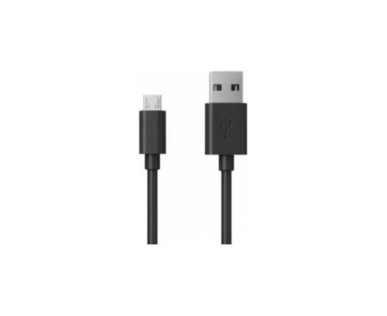 Kabelis Brackton USB Male - MicroUSB Male 5m Black