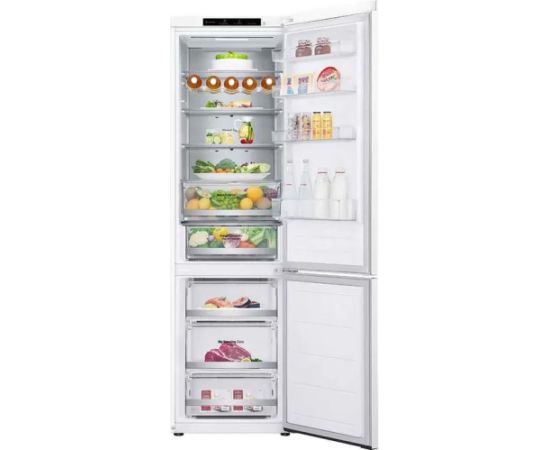 LG GBV5240DSW 200cm NoFrost White Ledusskapis