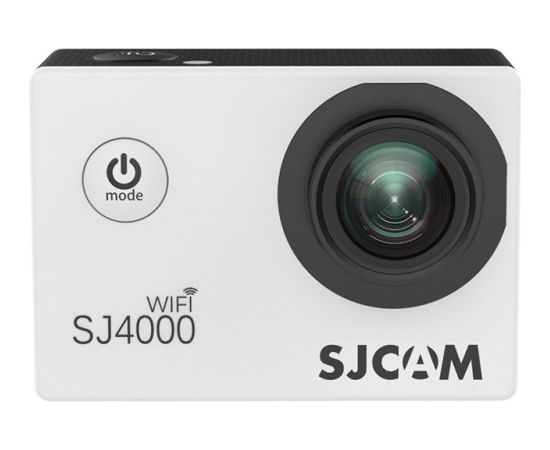 Kamera sportowa SJCAM SJ4000 WiFi WHITE