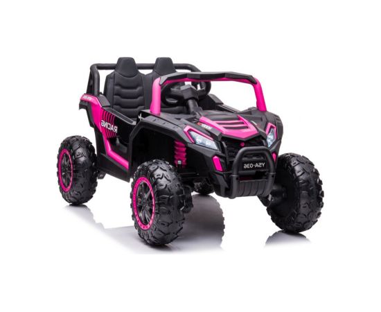 Lean Cars Battery Car YSA036 Pink 4x4