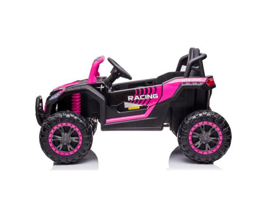 Lean Cars Battery Car YSA036 Pink 4x4