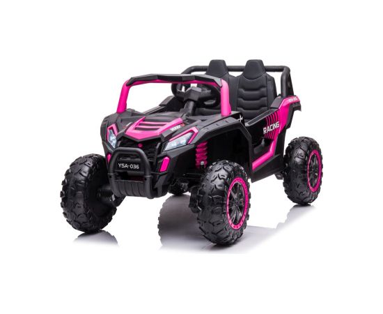 Lean Cars Battery Car YSA036 Pink 4x4