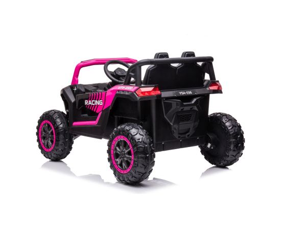 Lean Cars Battery Car YSA036 Pink 4x4