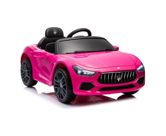 Lean Cars Maserati Ghibli SL631 Battery Car, Pink