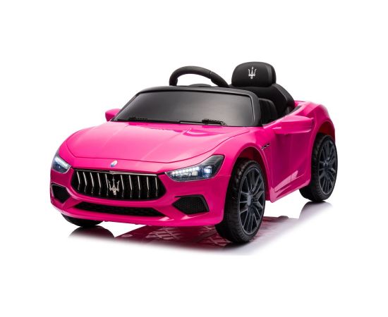 Lean Cars Maserati Ghibli SL631 Battery Car, Pink