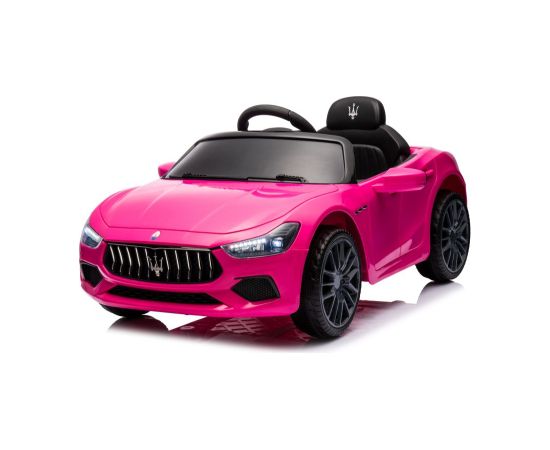 Lean Cars Maserati Ghibli SL631 Battery Car, Pink