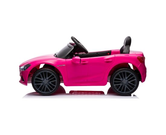 Lean Cars Maserati Ghibli SL631 Battery Car, Pink