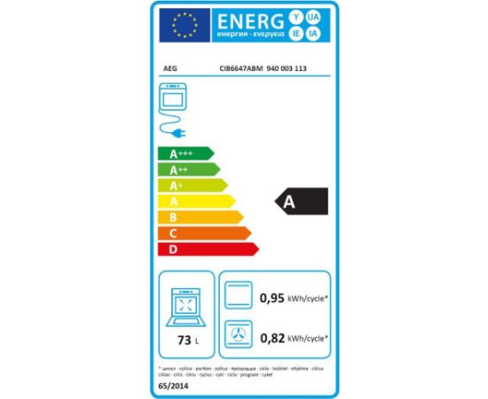 AEG CIB6647ABM indukcijas plīts 60cm ner. tēr.