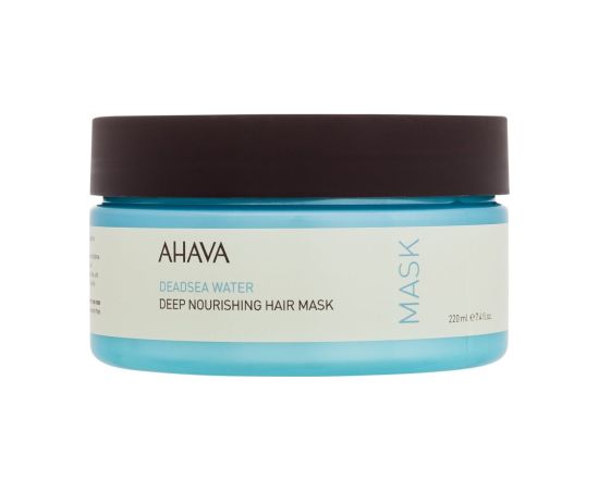 Ahava Deadsea Water / Deep Nourishing Hair Mask 220ml