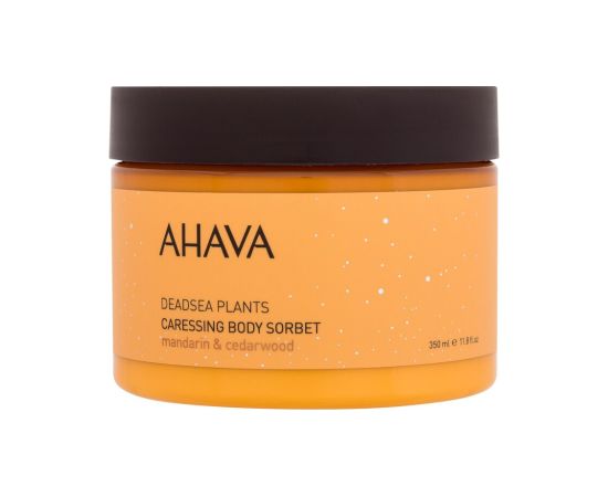 Ahava Deadsea Plants / Caressing Body Sorbet 350ml Mandarin & Cedarwood