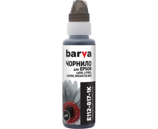 Barva Compatible Brava Epson 113 /112 (C13T06B140), Black