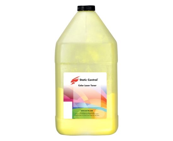 Static Control Odyssey Toner powder for HP Cartridges, Yellow (1kg)