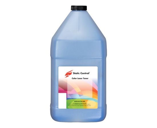 Static Control Odyssey Toner powder for HP Cartridges, Cyan (1kg)