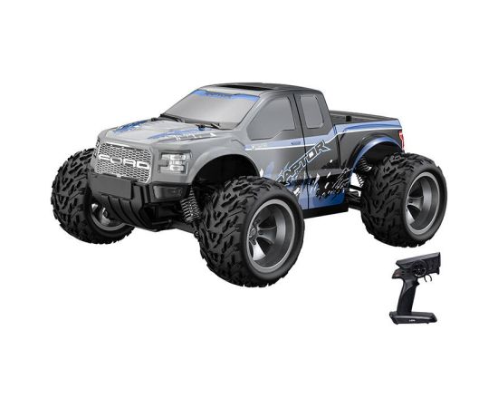 Remote control RC car with LED 1:18 Double Eagle (blue) Ford F-150 Raptor E338-003