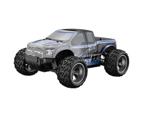 Remote control RC car with LED 1:18 Double Eagle (blue) Ford F-150 Raptor E338-003